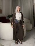 Cupra Suit in brown