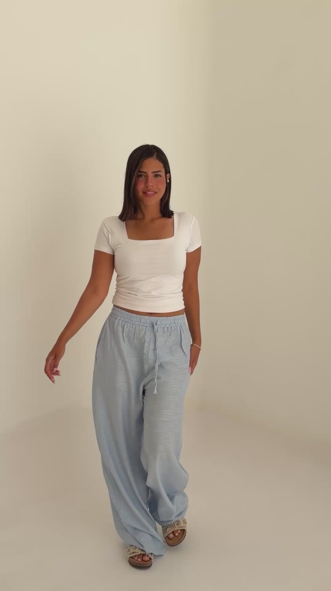 Linen Pants video