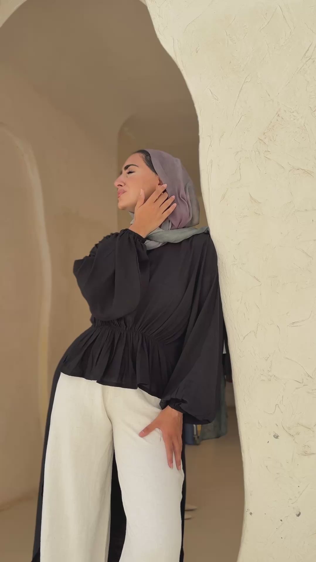 Flowy Waist Blouse video