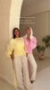 AT Store brand reel - blouse in pink and yellow